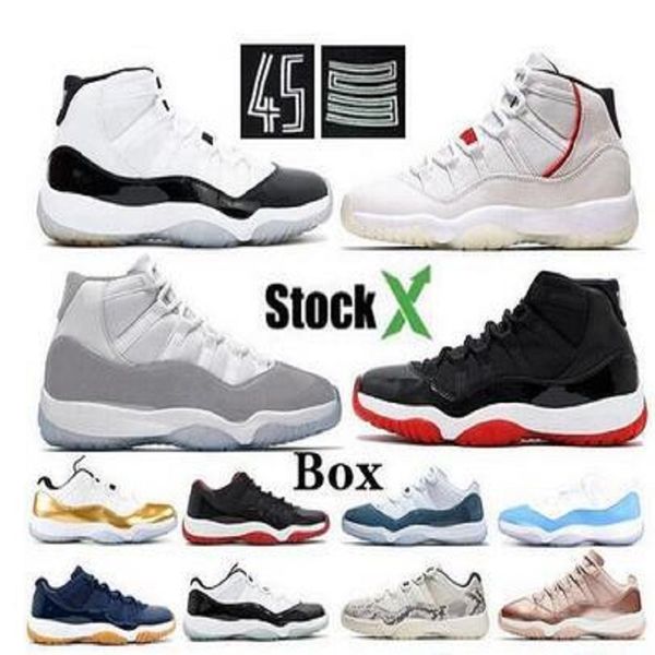 11 11s jumpman mens basketball shoes bred concord metallic silver 45 space jam gamma men sports low sneakers trainers with box
11 11s jumpman mens basketball shoes bred concord metallic silver 45 space jam gamma men sports low sneakers trainers with box