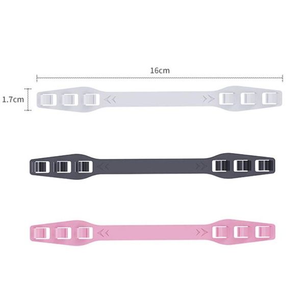 10pcs diy face third gear adjustable anti-slip ear grips extension hook breathable face accessories washable hiking scarves, Black
10pcs diy face third gear adjustable anti-slip ear grips extension hook breathable face accessories washable hiking scarves, Black