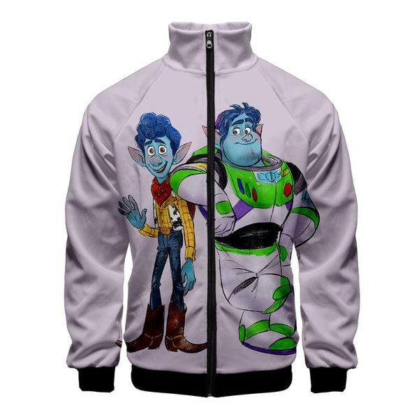 find the magic: onward jacket custom 3d zipper men's jacket cartoon anime bomber jackets coat male casual streetwear, Black;brown
find the magic: onward jacket custom 3d zipper men's jacket cartoon anime bomber jackets coat male casual streetwear, Black;brown
