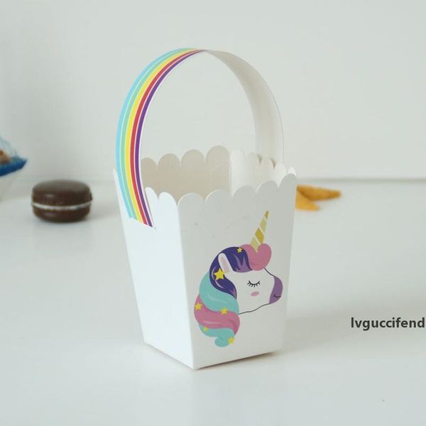 20pcs cute unicorn rainbow small fresh paper bag with handles wedding wave pattern candy gift bag children birthday decoration
20pcs cute unicorn rainbow small fresh paper bag with handles wedding wave pattern candy gift bag children birthday decoration
