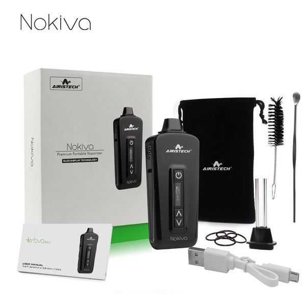 Airistech Herbva Nokiva Kit сухой травы Испаритель Vape Ручка керамическая пончик быстрого отопления E Cigarettes сенсорный экран OLED-дисплей 2200mAh батареи
Airistech Herbva Nokiva Kit сухой травы Испаритель Vape Ручка керамическая пончик быстрого отопления E Cigarettes сенсорный экран OLED-дисплей 2200mAh батареи