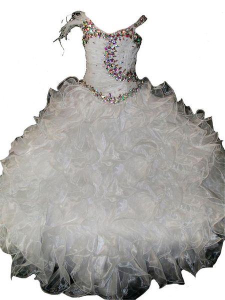 white beaded luxury little princess flower girls bridesmaid dresses long kid miss national first communion pageant children gown, Red;yellow
white beaded luxury little princess flower girls bridesmaid dresses long kid miss national first communion pageant children gown, Red;yellow