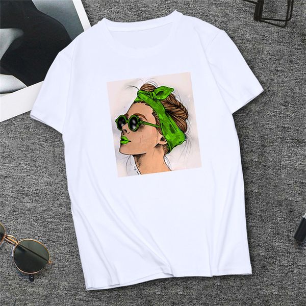 plus size womens fashion t shirt casual vogue print streetwear short sleeve crew neck for girls female summer new arrivals quality, White
plus size womens fashion t shirt casual vogue print streetwear short sleeve crew neck for girls female summer new arrivals quality, White