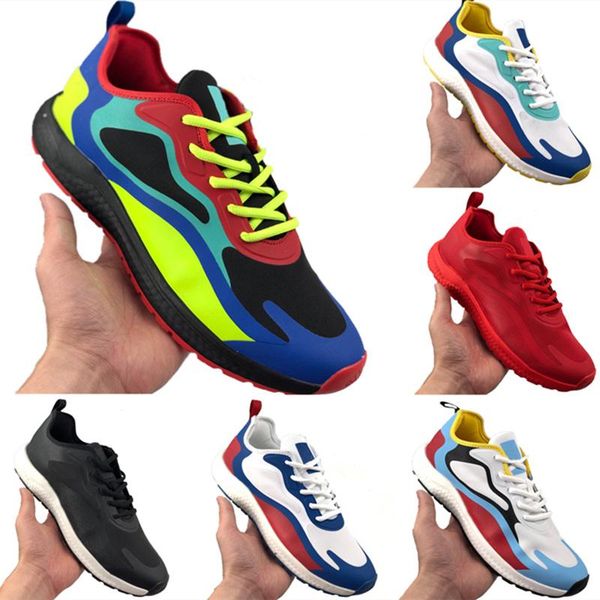 with box 2020 new elastic upper breathable men running shoes buffer foam men women causal jogging sneaker size:40-45, Black
with box 2020 new elastic upper breathable men running shoes buffer foam men women causal jogging sneaker size:40-45, Black