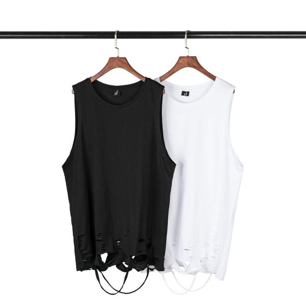 hip hop tank men ripped hole 2020 summer casual sleeveless tees shirt streetwear vest male tank fashion hipster black, White;black
hip hop tank men ripped hole 2020 summer casual sleeveless tees shirt streetwear vest male tank fashion hipster black, White;black
