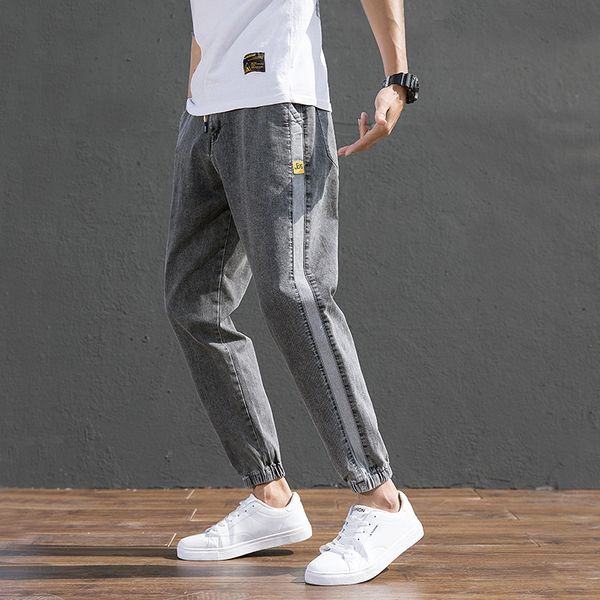 p0stw harlan ankle-binding pants trendy brand leggings jeans leggings loose large size young men's light color jeans old style ankle-bi, Blue
p0stw harlan ankle-binding pants trendy brand leggings jeans leggings loose large size young men's light color jeans old style ankle-bi, Blue