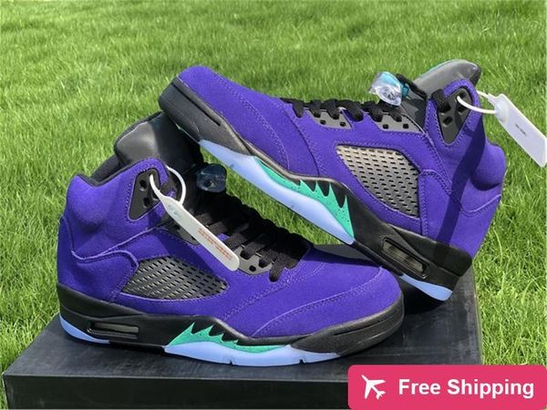 new 2020 authentic 5 alternate grape basketball shoes men violet purple suede grape ice black clear new emerald sneakers with original box
new 2020 authentic 5 alternate grape basketball shoes men violet purple suede grape ice black clear new emerald sneakers with original box