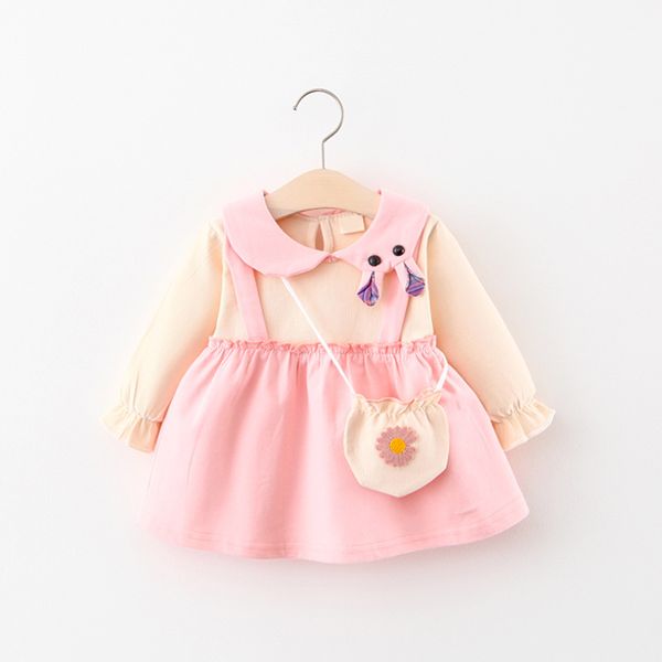 2020 new baby girl осень с длинным рукавом платье 6-24m дети девушки мультфильм уха одежда 2pcs цвета заплатки платья с мешком, Red;yellow
2020 new baby girl осень с длинным рукавом платье 6-24m дети девушки мультфильм уха одежда 2pcs цвета заплатки платья с мешком, Red;yellow
