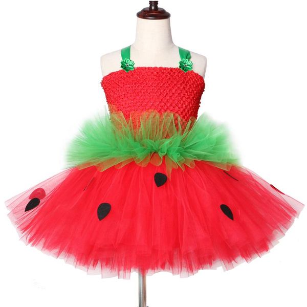 cute strawberry tutu dress red green tulle flowers princess girls birthday party dress children kids christmas halloween costume, Red;yellow
cute strawberry tutu dress red green tulle flowers princess girls birthday party dress children kids christmas halloween costume, Red;yellow