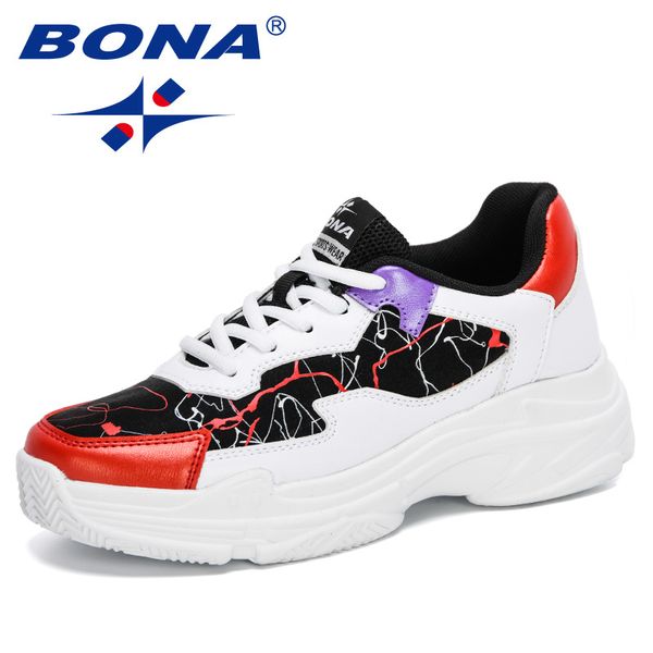 bona 2020 new designers trendy sneakers women outdooor mesh shoes woman platform casual shoes feminino ladies leisure footwear, Black
bona 2020 new designers trendy sneakers women outdooor mesh shoes woman platform casual shoes feminino ladies leisure footwear, Black