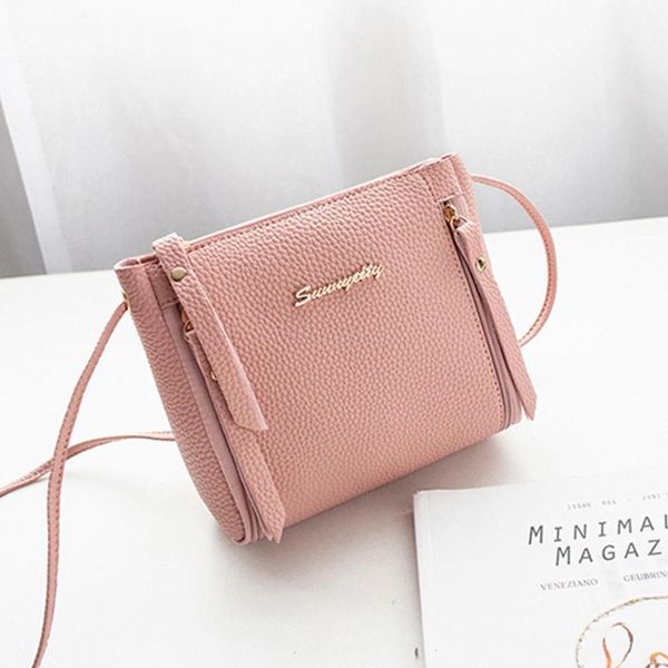 women fashion casual solid color single shoulder satchel with zipper mini handbag leather phone crossbody bags for women 2020
women fashion casual solid color single shoulder satchel with zipper mini handbag leather phone crossbody bags for women 2020