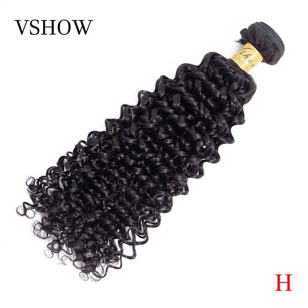 vshow brazilian water wave bundles 100% human hair extensions natural color 10"-26" 1/3/4 bundles deal remy hair weaves, Black
vshow brazilian water wave bundles 100% human hair extensions natural color 10"-26" 1/3/4 bundles deal remy hair weaves, Black