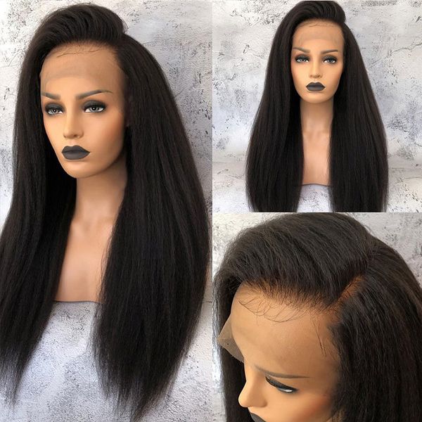 poker face kinky straight long brazilian lace front human wigs natural virgin hair 08-28 inch human hair, Black
poker face kinky straight long brazilian lace front human wigs natural virgin hair 08-28 inch human hair, Black