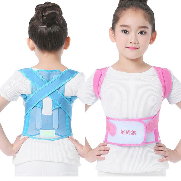 back support adjustable posture corrector with resin keel brace belt corset correction for students children, Black;blue
back support adjustable posture corrector with resin keel brace belt corset correction for students children, Black;blue