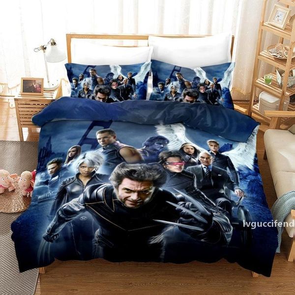 duvet cover 3d mutant wolverine magneto king phoenix man bedding sets king full twin size 2/3pcs pillowcase
duvet cover 3d mutant wolverine magneto king phoenix man bedding sets king full twin size 2/3pcs pillowcase