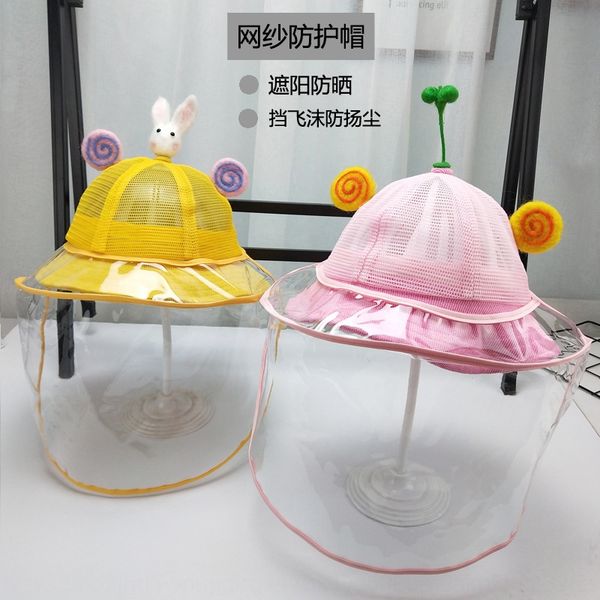 djmhd boys and girls anti-flying bucket bucket foam summer new mesh fisherman hat cartoon detachable sun protection sun protection basin hat, Yellow
djmhd boys and girls anti-flying bucket bucket foam summer new mesh fisherman hat cartoon detachable sun protection sun protection basin hat, Yellow