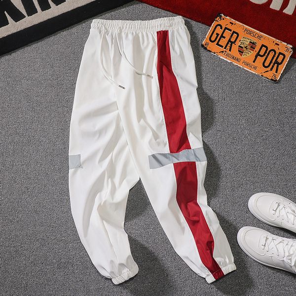 mens joggers casual pants fitness patchwork drawstring sweatpants new brand male sportswear bottoms skinny trousers gyms pants, Black
mens joggers casual pants fitness patchwork drawstring sweatpants new brand male sportswear bottoms skinny trousers gyms pants, Black