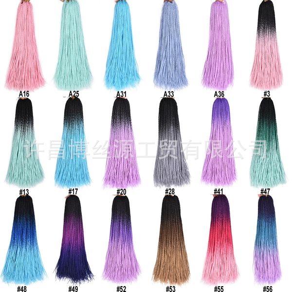 24 inch 30roots pack sallyhair senegalese crochet twist braids crochet hair brown color braid hair ombre synthetic senegal braiding hair bun, Black
24 inch 30roots pack sallyhair senegalese crochet twist braids crochet hair brown color braid hair ombre synthetic senegal braiding hair bun, Black