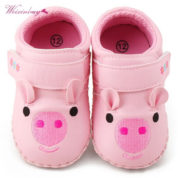 weixinbuy ребёнка обувь pu малыши мультфильм свинья вышивка мягкой обуви весна infant противоскользящая первый walker шпаргалка
weixinbuy ребёнка обувь pu малыши мультфильм свинья вышивка мягкой обуви весна infant противоскользящая первый walker шпаргалка