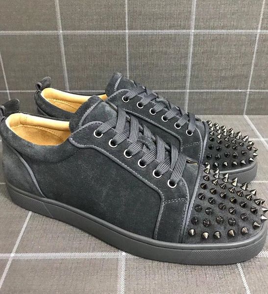 fashion low sneaker suede with spiked toe rantus orlato ,lovers designer good quality casual shoes trainers wholesale ng, Black
fashion low sneaker suede with spiked toe rantus orlato ,lovers designer good quality casual shoes trainers wholesale ng, Black