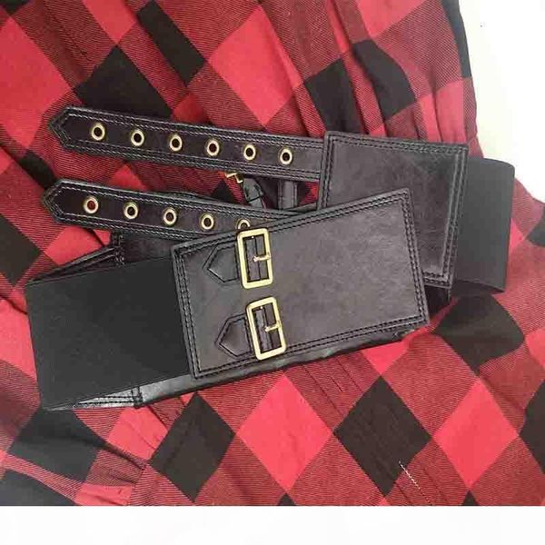 cosmicchic d letter women real leather wide belts elastic high waist black belt metal letter femme 2019 casual cummerbunds, Black;brown
cosmicchic d letter women real leather wide belts elastic high waist black belt metal letter femme 2019 casual cummerbunds, Black;brown