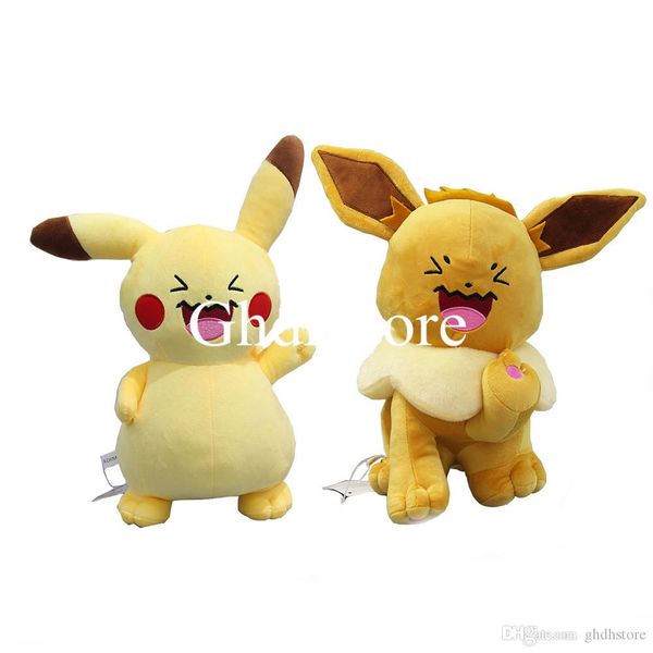 new 2 styles 12" 30cm eevee pkc plush doll anime collectible dolls stuffed party gifts soft toys
new 2 styles 12" 30cm eevee pkc plush doll anime collectible dolls stuffed party gifts soft toys
