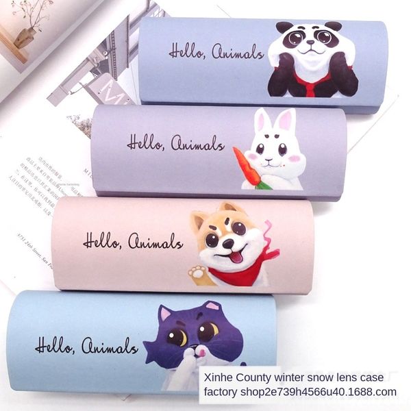cartoon children's myopia box students' myopia spray painting fabric glasses case glasses case children's sun, Blue
cartoon children's myopia box students' myopia spray painting fabric glasses case glasses case children's sun, Blue