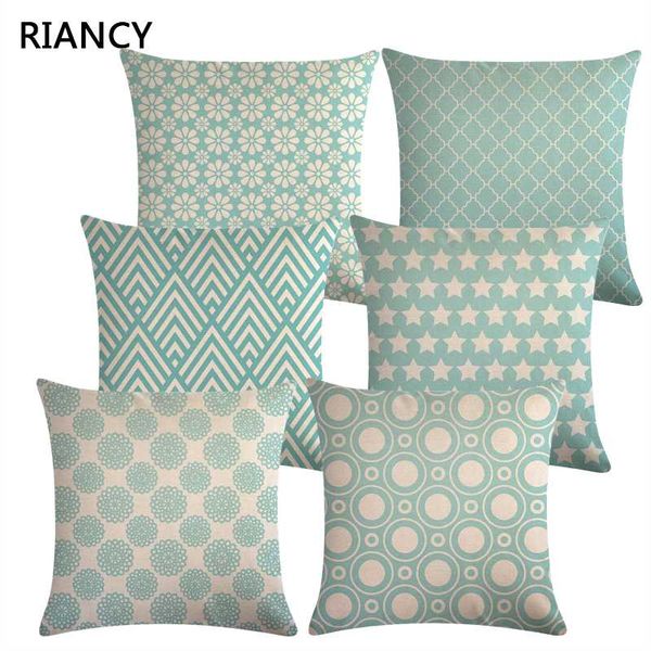 blue geometric sofa decorative cushion cover pillow pillowcase linen 45*45 throw pillow home decor pillowcover 40603
blue geometric sofa decorative cushion cover pillow pillowcase linen 45*45 throw pillow home decor pillowcover 40603