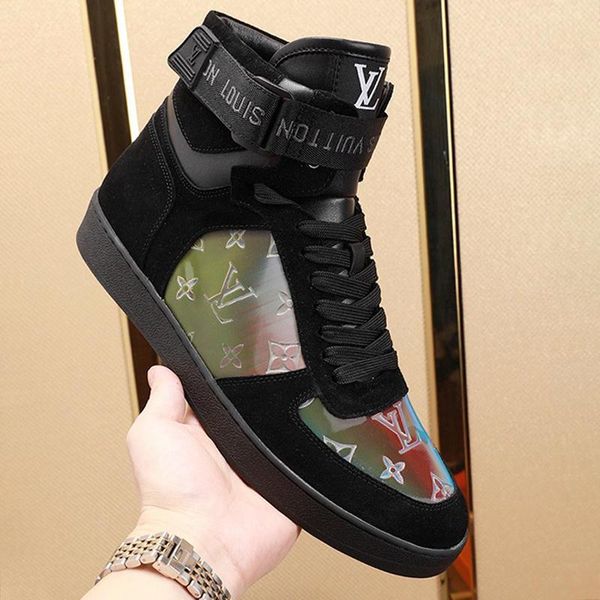 new luxury mens shoes sports casual breathable fashion male footwears with origin box bottes hommes mens shoes casual chaussures pour hommes, Black
new luxury mens shoes sports casual breathable fashion male footwears with origin box bottes hommes mens shoes casual chaussures pour hommes, Black