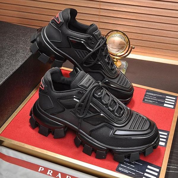 new new arrival mens shoes zapatillas hombre fashion sports comfortable shoes luxury lace -up low men shoes cloudbust thunder knit sneak, Black
new new arrival mens shoes zapatillas hombre fashion sports comfortable shoes luxury lace -up low men shoes cloudbust thunder knit sneak, Black