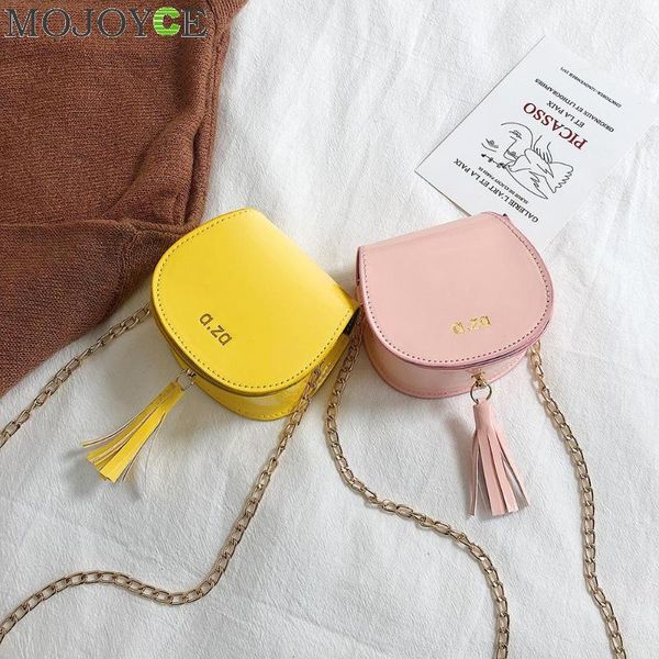 fashion children girls messenger bags women pu leather tassel chain saddle shoulder crossbody bag kids mini coin purse
fashion children girls messenger bags women pu leather tassel chain saddle shoulder crossbody bag kids mini coin purse