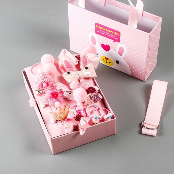 new girl pin baby accessories korean princess headwear 18-piece set children's pin gift box hair band headwear hair band set, Slivery;white
new girl pin baby accessories korean princess headwear 18-piece set children's pin gift box hair band headwear hair band set, Slivery;white