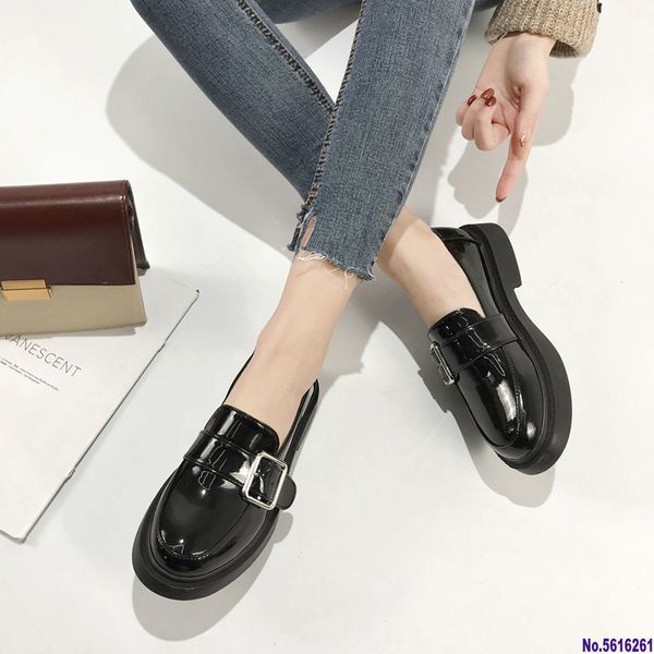 металлическая пряжка oxfords женщина обуви женского flats лаковой кожи скольжение на нижнюю платформу толстой обуви женщина плюс размером да, Black
металлическая пряжка oxfords женщина обуви женского flats лаковой кожи скольжение на нижнюю платформу толстой обуви женщина плюс размером да, Black
