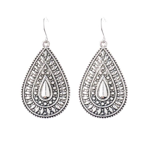 2020 water drop shaped ethnic gold/silver color earrings boho jewelry gypsy hippie earrings for women aretes brinco pendientes
2020 water drop shaped ethnic gold/silver color earrings boho jewelry gypsy hippie earrings for women aretes brinco pendientes