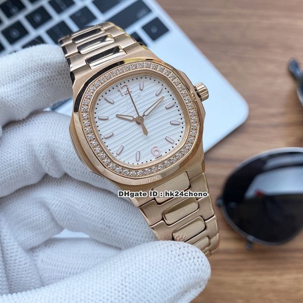 5 styles 35mm nautilus 7118 diamond bezel automatic womens watch white dial rose gold bracelet ladies watches, Slivery;golden
5 styles 35mm nautilus 7118 diamond bezel automatic womens watch white dial rose gold bracelet ladies watches, Slivery;golden