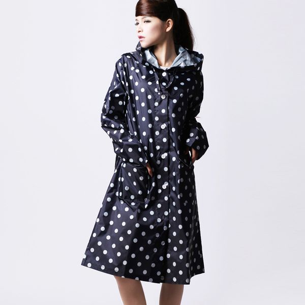 long dots raincoat women poncho waterproof smily outdoors rain coat jackets cloak long rainwear suit abrigo mujer 60yy171, Red;brown
long dots raincoat women poncho waterproof smily outdoors rain coat jackets cloak long rainwear suit abrigo mujer 60yy171, Red;brown