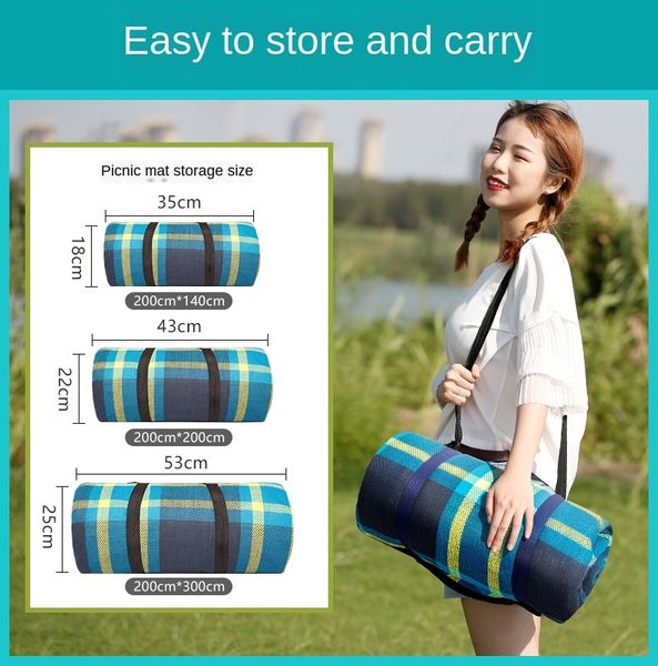 moisture-proof outdoor meal meal outing floor mat thickened portable lawn ins wind picnic waterproof picnic mat
moisture-proof outdoor meal meal outing floor mat thickened portable lawn ins wind picnic waterproof picnic mat