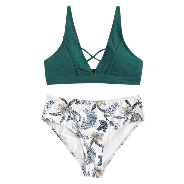 women bikini set flower print padded swimwear bathing swimsuit beachwear brazilian biquini thong bikini maillot de bain#t2, White;black
women bikini set flower print padded swimwear bathing swimsuit beachwear brazilian biquini thong bikini maillot de bain#t2, White;black