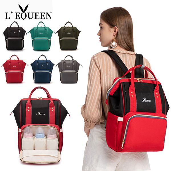 diaper bags lequeen zipper mummy maternity handbags large capacity women travel backpacks waterproof baby nappy nursing
diaper bags lequeen zipper mummy maternity handbags large capacity women travel backpacks waterproof baby nappy nursing