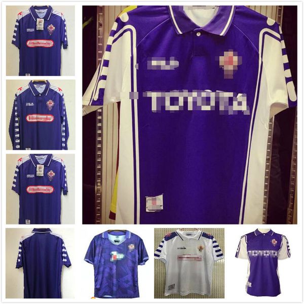 98 99 00 fiorentina retro soccer jerseys 1998 1999 2000 batistuta football shirt 92 93 rui costa jersey florence classic maillot de foot, Black;yellow
98 99 00 fiorentina retro soccer jerseys 1998 1999 2000 batistuta football shirt 92 93 rui costa jersey florence classic maillot de foot, Black;yellow