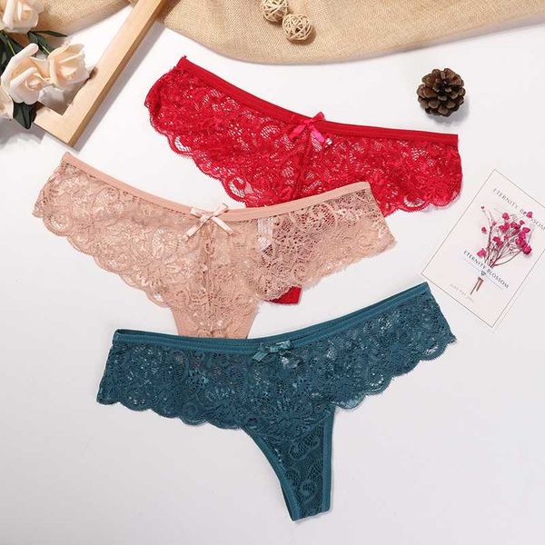 women's panties 3 pcs underwear woman lace thong g-string nylon spandex lingries ladies girls low-rise t-back thongs female fashion, Black;pink
women's panties 3 pcs underwear woman lace thong g-string nylon spandex lingries ladies girls low-rise t-back thongs female fashion, Black;pink