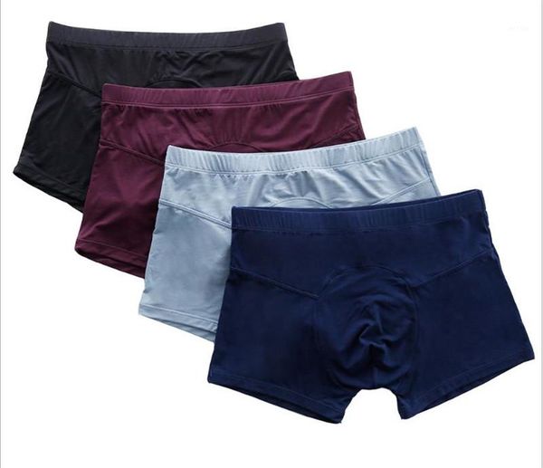 apparel breathable mens designer boxers modal loose plus size homme clothing solid color underpants casual male, Black;white
apparel breathable mens designer boxers modal loose plus size homme clothing solid color underpants casual male, Black;white