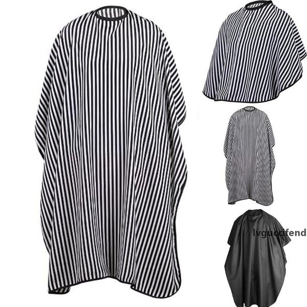 1pcs adjustable black and white stripe aprons home hairdressing gown aprons for hair cutting barbers cape
1pcs adjustable black and white stripe aprons home hairdressing gown aprons for hair cutting barbers cape