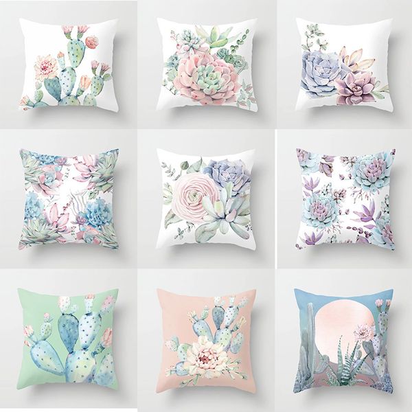meaty throw pillowcase plant pattern printing polyester decoration cactus aloe green cushion cover bench sofa fluffy pillow case
meaty throw pillowcase plant pattern printing polyester decoration cactus aloe green cushion cover bench sofa fluffy pillow case