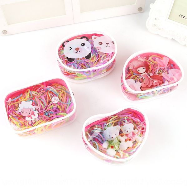 cartoon big zipper bag children's one-time strong pull rubber band hair rubber band hair head rope, Slivery;white
cartoon big zipper bag children's one-time strong pull rubber band hair rubber band hair head rope, Slivery;white