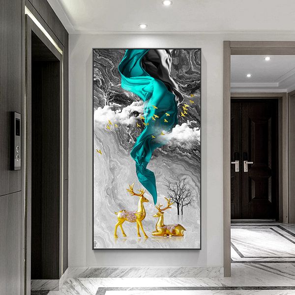 modern abstract art golden tree and bird landscape art canvas painting wall art pictures for living room home decor (no frame
modern abstract art golden tree and bird landscape art canvas painting wall art pictures for living room home decor (no frame