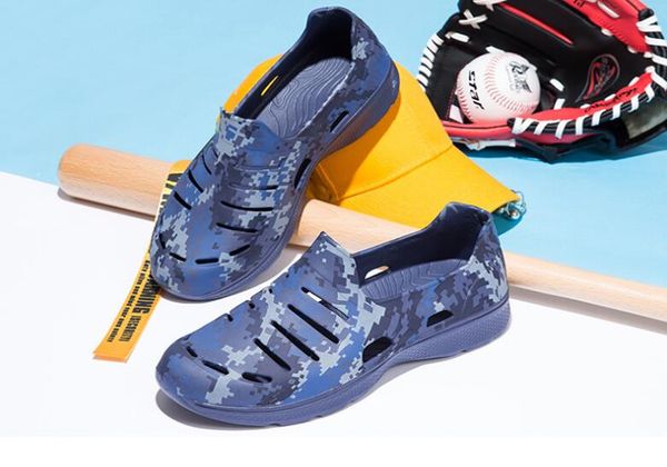 hole cutout slip breathable on male cool flat camo shoes 3colours casual summer man sandals hollow outdoor, Black
hole cutout slip breathable on male cool flat camo shoes 3colours casual summer man sandals hollow outdoor, Black