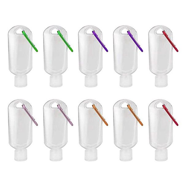 50ml plastic empty alcohol refillable bottle with key ring hook clear transparent portable keyring mini hand sanitizer disposable bottles
50ml plastic empty alcohol refillable bottle with key ring hook clear transparent portable keyring mini hand sanitizer disposable bottles