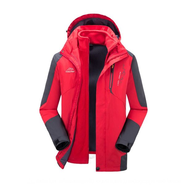 fdoik outdoor jacket mountaineering clothes for women waterproof windproof winter fishing riding clothes thickened ski couple three-in-one j, Black;red
fdoik outdoor jacket mountaineering clothes for women waterproof windproof winter fishing riding clothes thickened ski couple three-in-one j, Black;red
