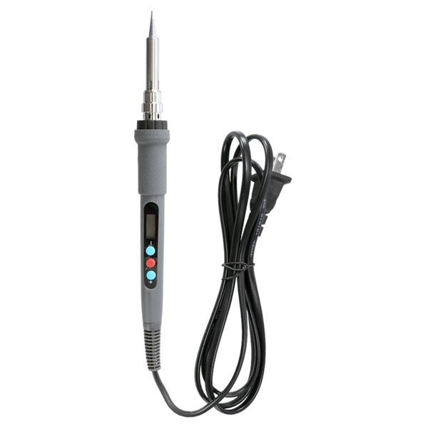 60w 110v/200v lcd digital electric soldering iron internal heating adjustable digital-control thermostatic lead-free
60w 110v/200v lcd digital electric soldering iron internal heating adjustable digital-control thermostatic lead-free